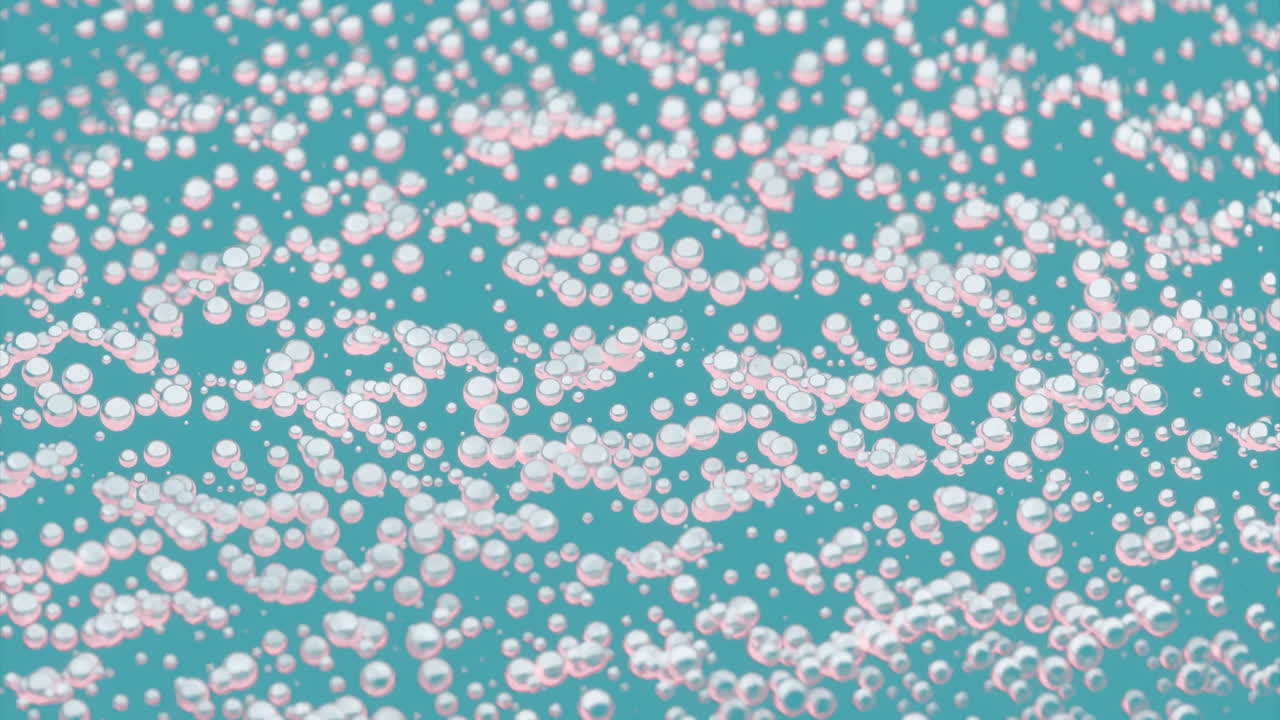 추상 거품 배경