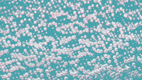 fondo de burbujas abstractas