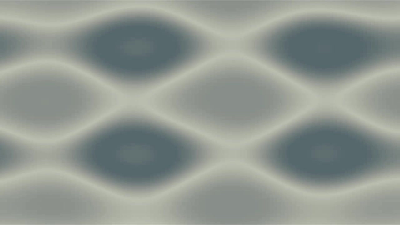Abstract Motion Background with Soft Pulsing Grey and Blue Waves