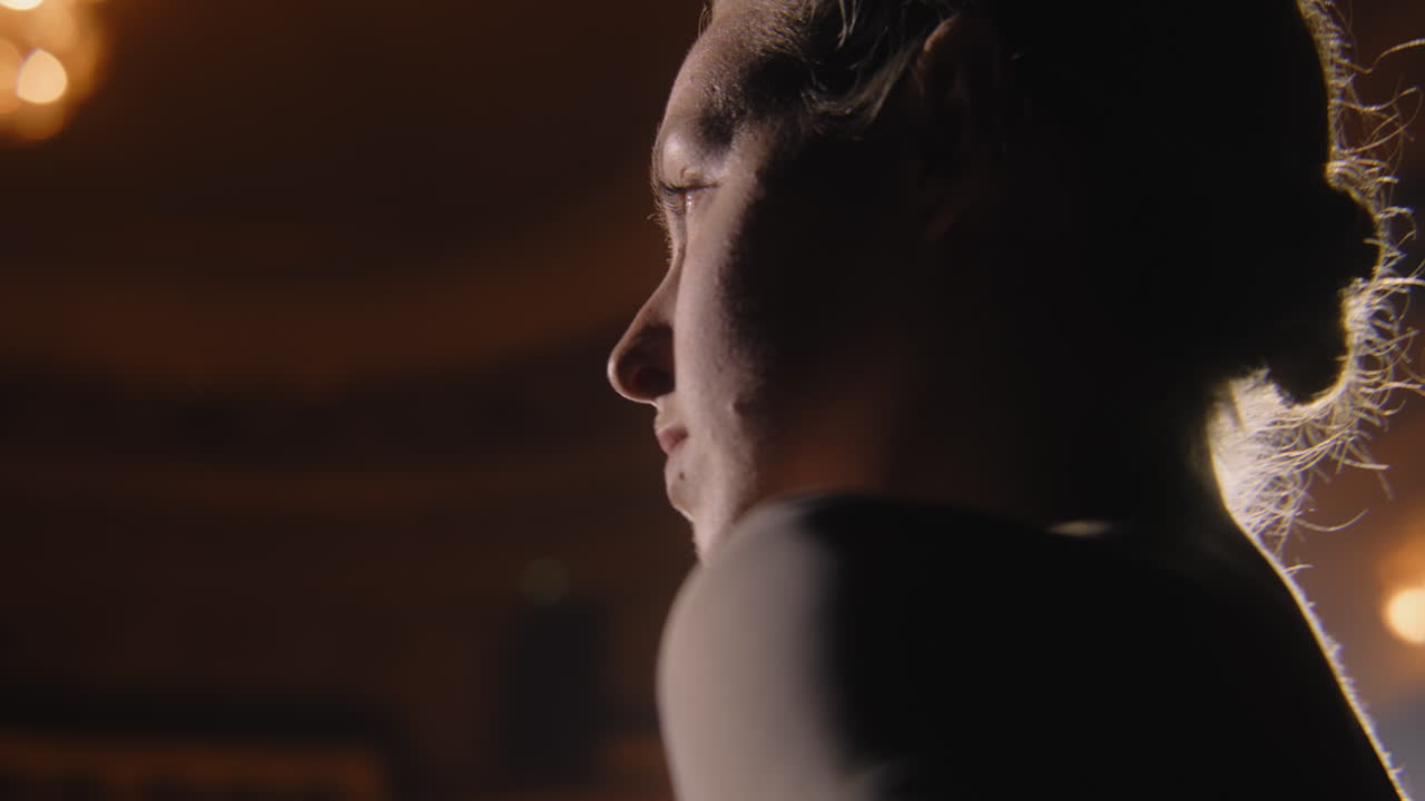 여자의 프로파일