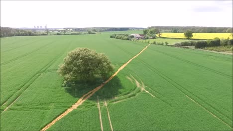 Solo-Una-Vista-De-Las-Decenas-De-Miles-De-Vistas-De-La-Impresionante-Campiña-Británica-Disfrutada-Por-Millones-En-Cualquier-época-Del-Año