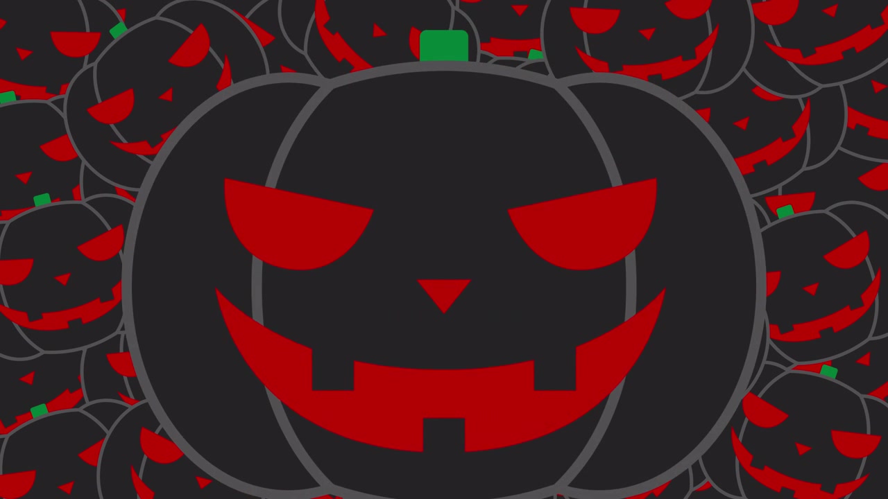 Disegno di zucca di Halloween