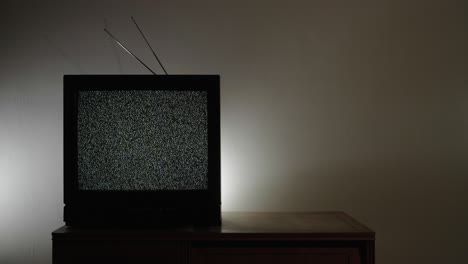 tv 노이즈 리지 루프에서 신호가 없습니다.