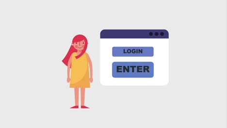 people character avatar