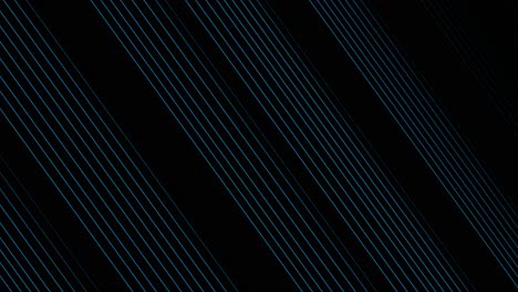 digital cyberspace particles flowing data technology background rays of neon light lines moving