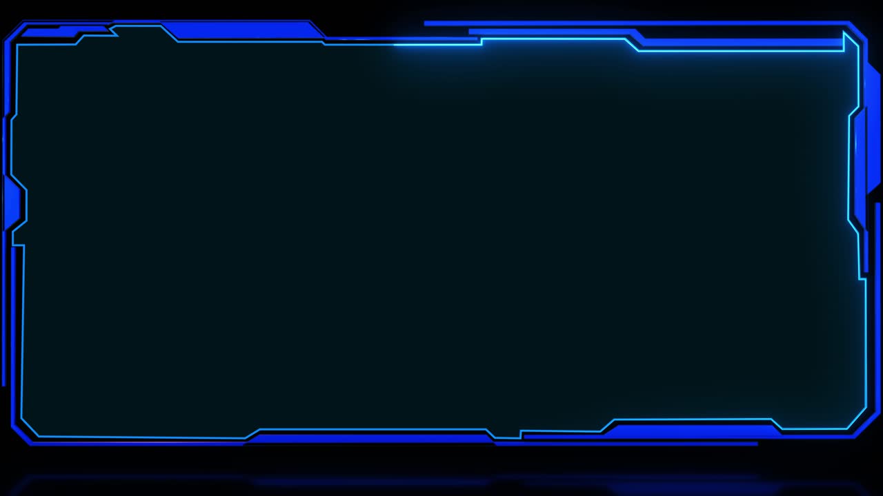 Futuristic holographic screen frame hud ui future futuristic system virtual design background