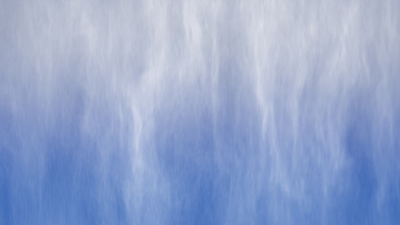 cortina de vapor de agua ondulada ascendente, fondo abstracto azul y blanco