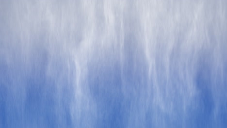 rising wavy water vapor curtain, blue and white abstract background