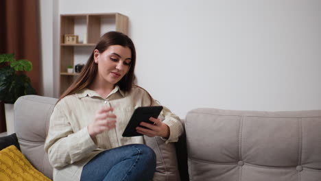 Young-girl-at-home