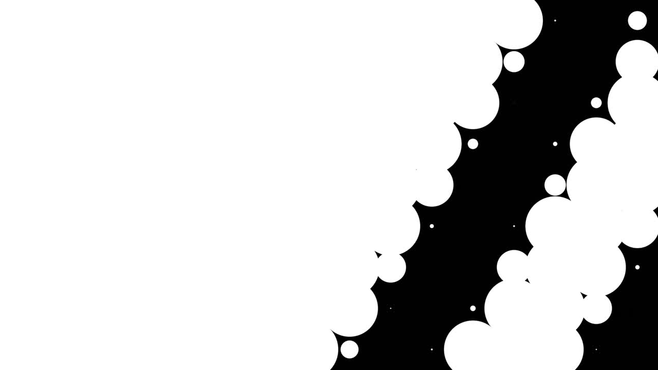 추상적인 거품 패턴