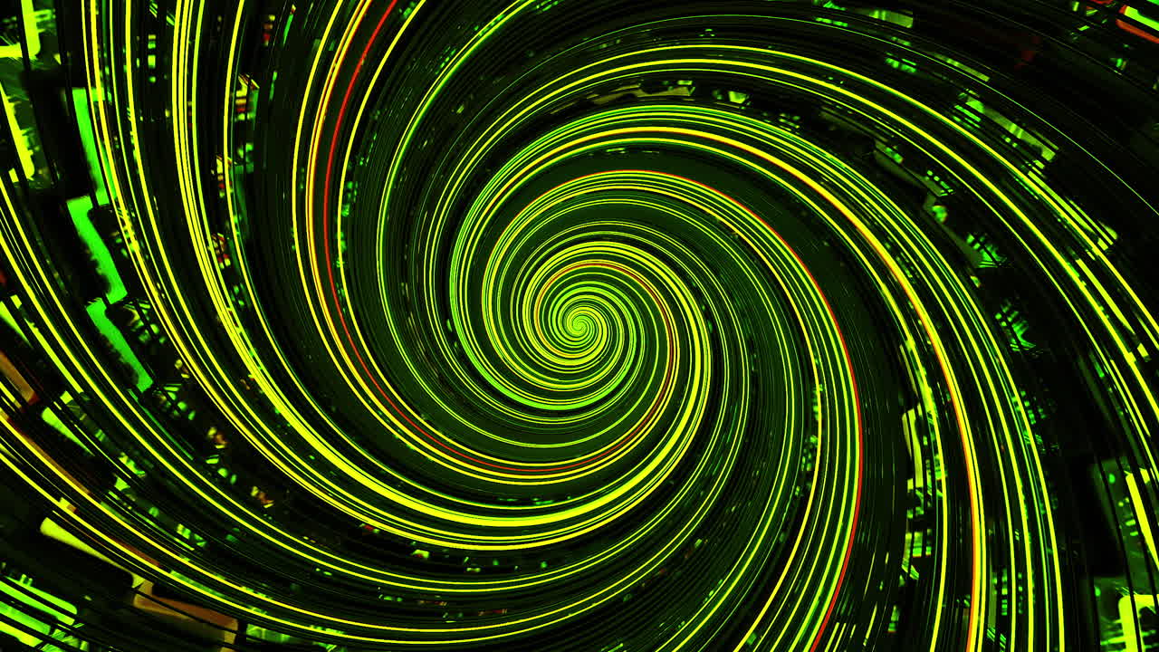 Abstract Spiral Design