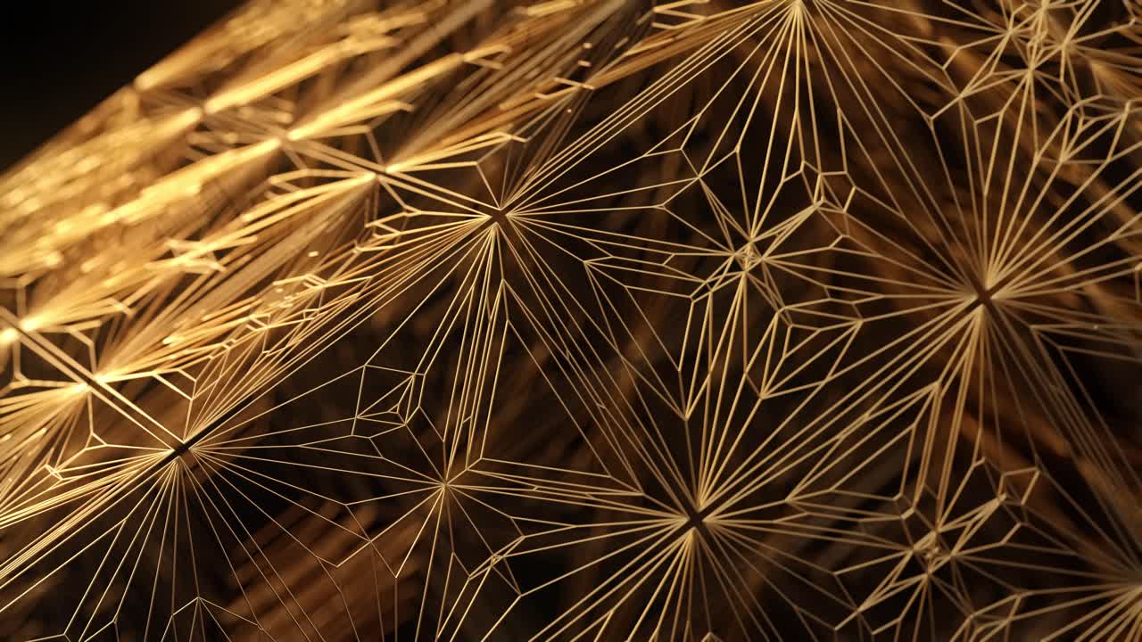 Sfondo di lusso astratto geometrico a strisce dorate, geometria dinamica.