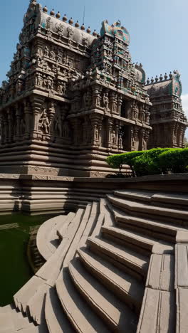 ancient hindu temple in south india
