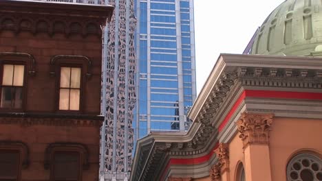 The-Camera-Captures-Three-Distinct-Types-Of-Urban-Architecture-In-Philadelphia