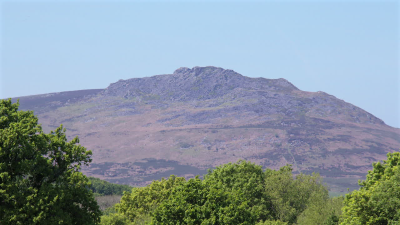 Views of the Mountain side from Pentre Ifan Burial chamber at Nevern