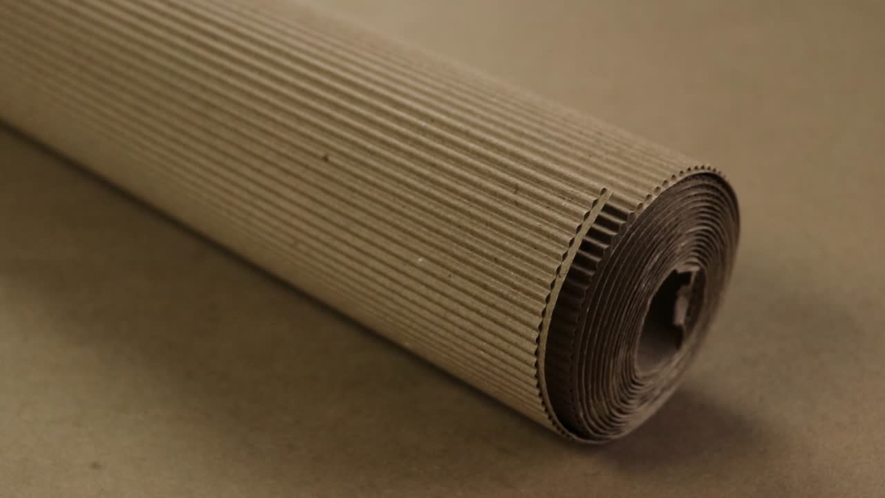 papercraft 배경에 골판지