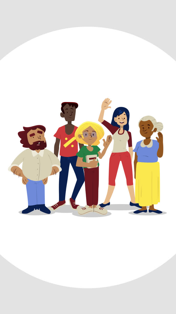 Diverse Group of People