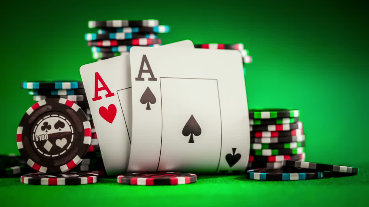 포커 과 게임 카드