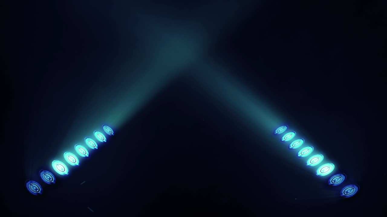 Stage Lights in Action