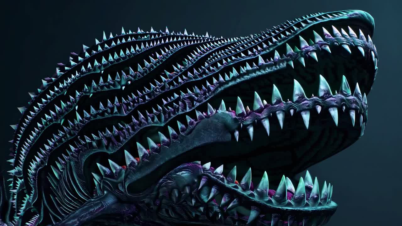 Alien Creature Design