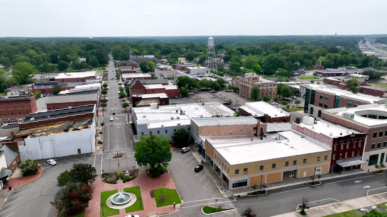 Rockingham, Carolina del Nord, allontanamento aereo