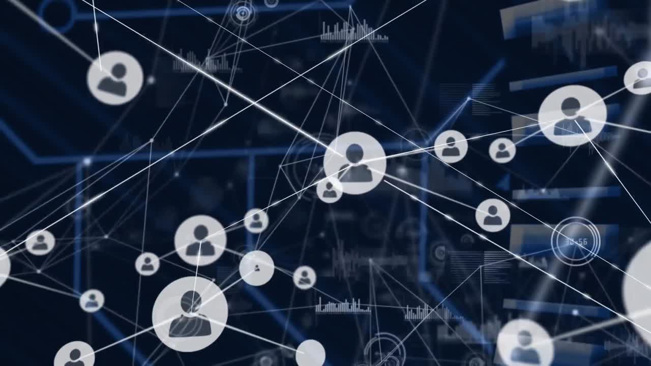 People using technology in a meeting room