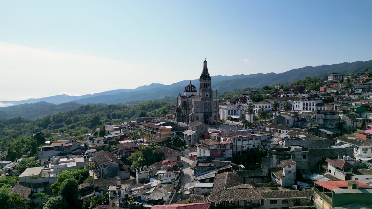 Above and Beyond: Showcasing Cuetzalan's Church and Architectural Gems, Puebla Mexico