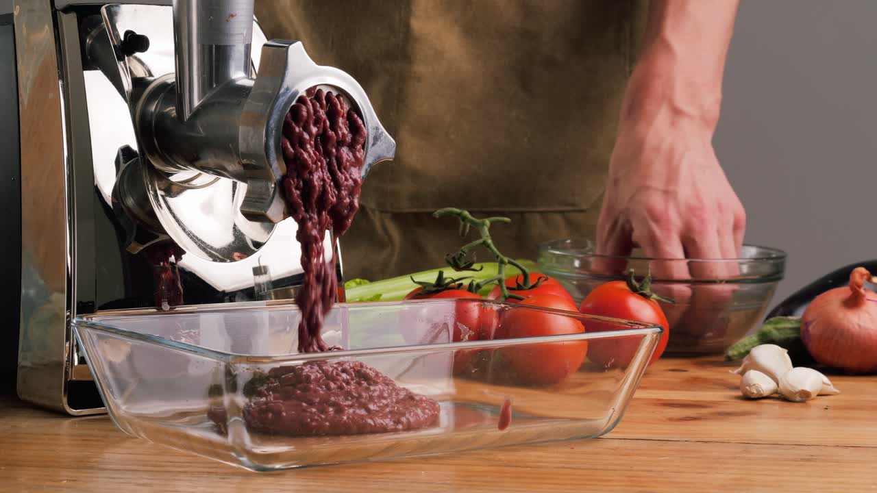 Preparing Ground Meat