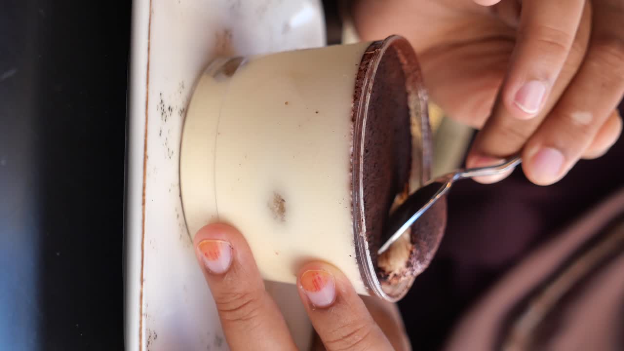 Tiramisu in a Cup