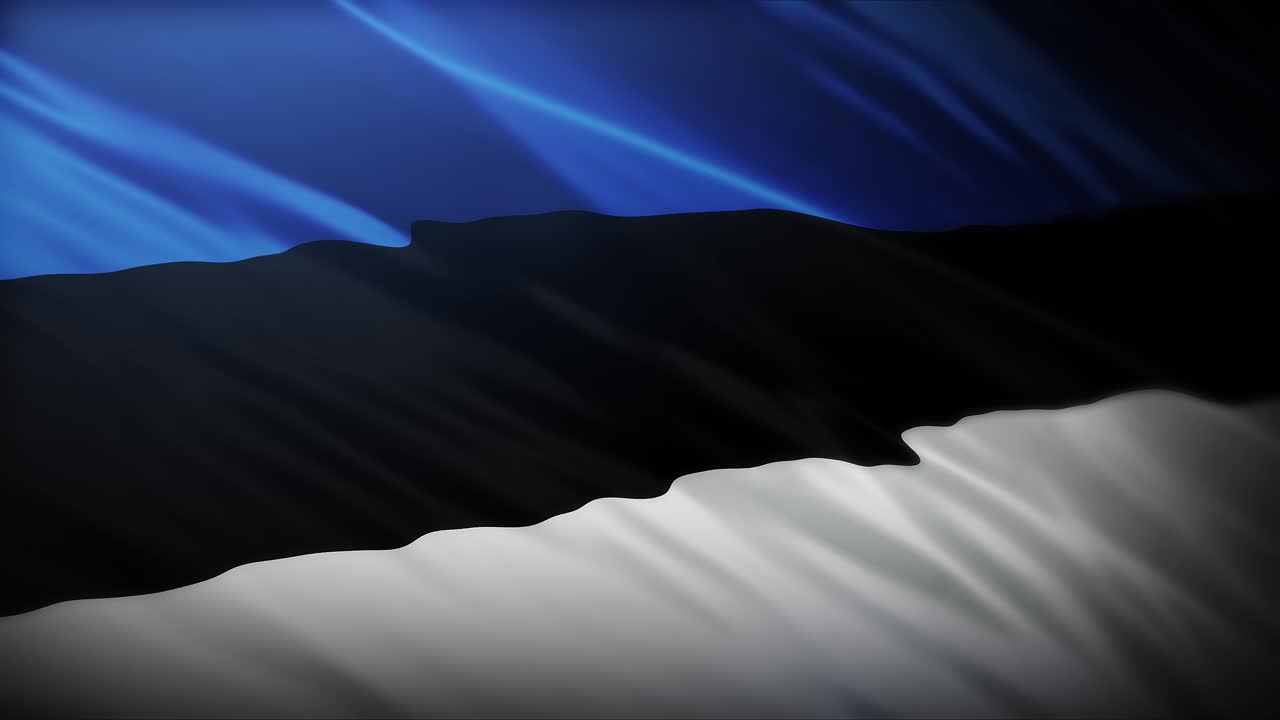 флаг эстонии на полном экране в 4k с высоким разрешением флаг эстонской республики 4k