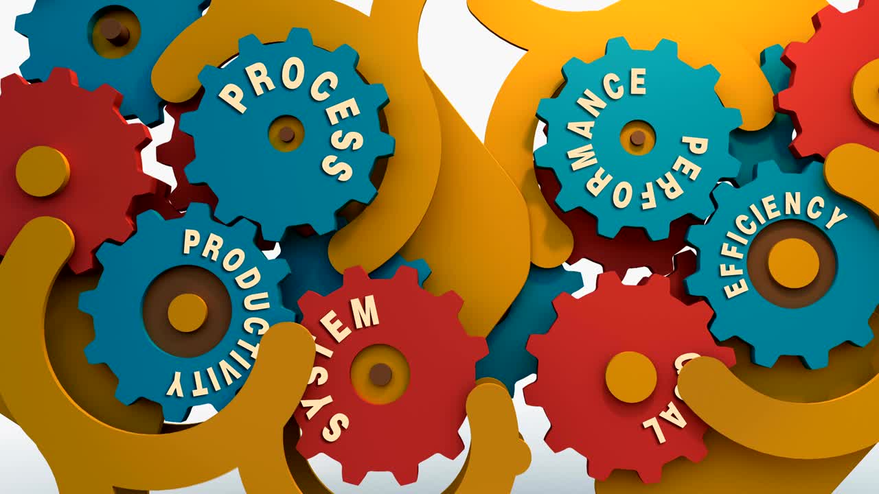 컬러  3d 애니메이션 - 시엄리스 루프