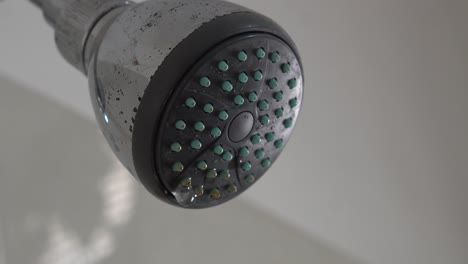 leaking shower - a leaking shower head can also be caused by a worn-out rubber washer