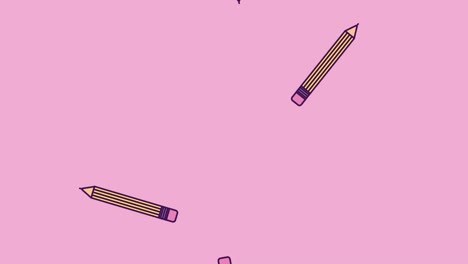 la caída de lápices de madera innovación concepto creativo