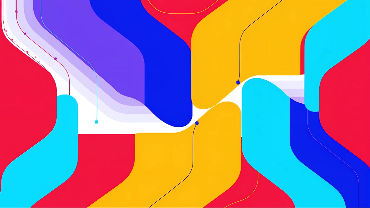 Abstract Colorful Motion Background 4K