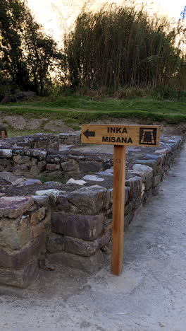historic stone path leading to the sacred inka misana at the archaeological site of ollantaytambo, showcasing the journey through a key part of inca history and culture in peru