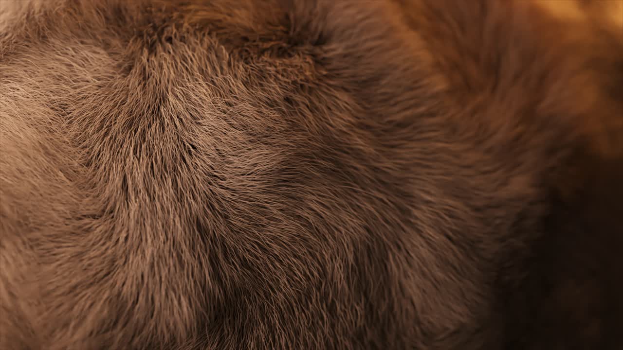 primer plano de la piel de un animal marrón