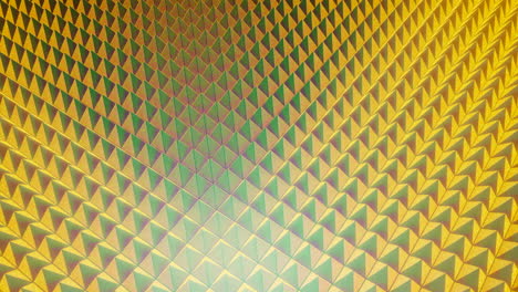 padrão de pirâmide geométrica abstrata