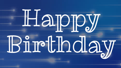 mensaje de felicitación de cumpleaños