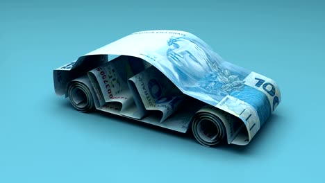 financiamiento de automóviles con real brasileño