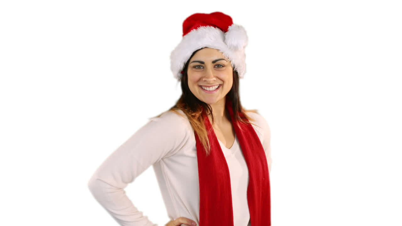 축제의 갈색은 손 위에 불어