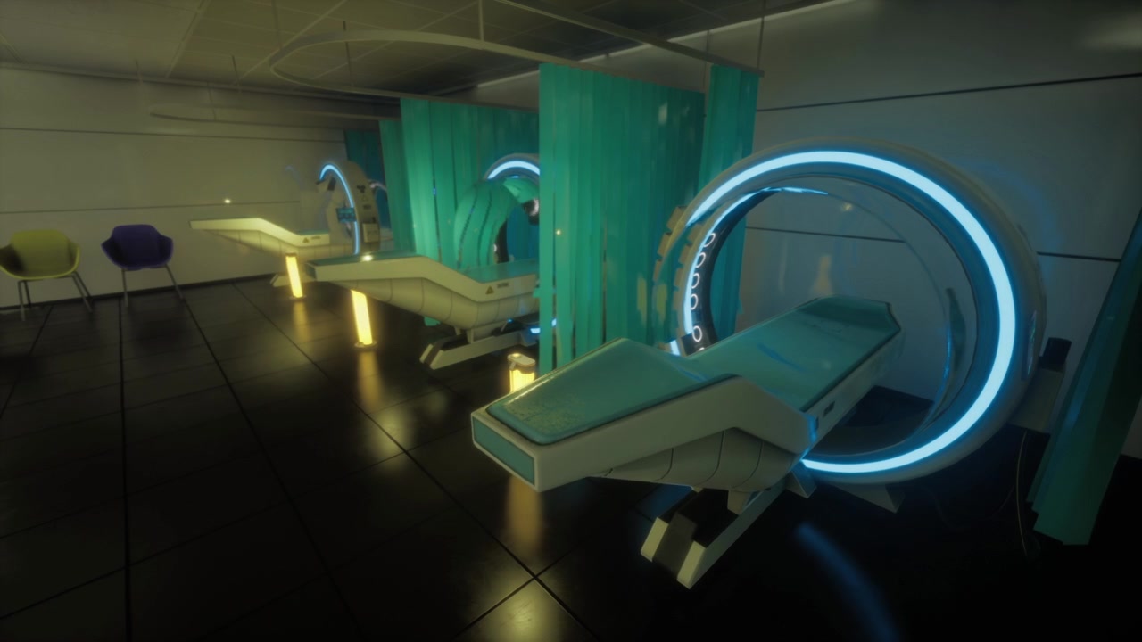 Suite di radiologia all'avanguardia con strutture diagnostiche e biotecnologiche complete.