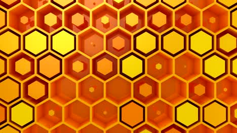 background of hexagons