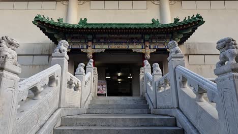 cofucius shrine in nagasaki, japan