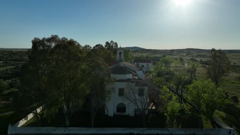 templar hermitage of altagracia in garrovillas de alconetar caceres