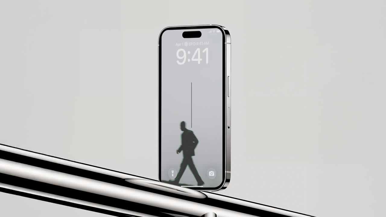 iPhone Messaging Interface