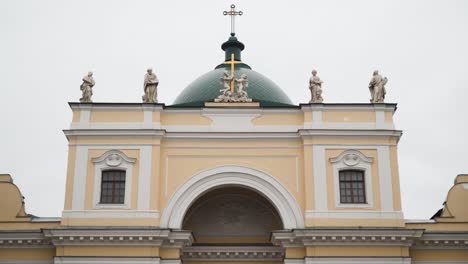 exterior of a church building