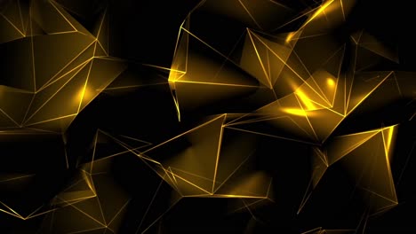 Bright-gold-flickering-background-shiny-flash-VJ-loop-animation-4K-visuals