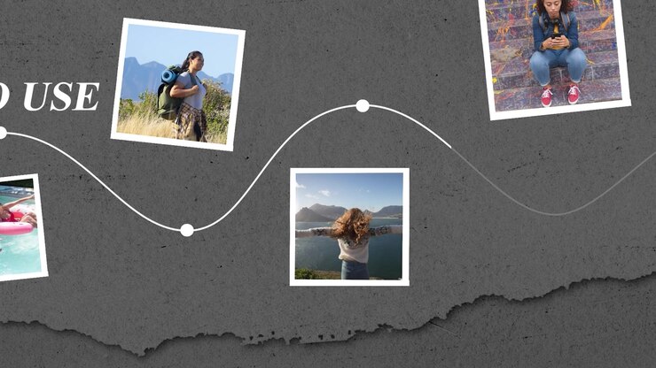 Collage of Lifestyle Moments and Travel Adventures