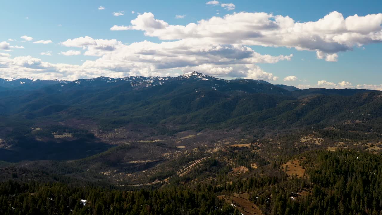 desierto del sur de oregon en la temporada de primavera