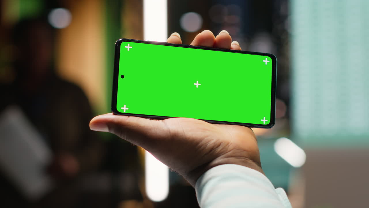 Team of office workers meeting late at night next to copy space screen